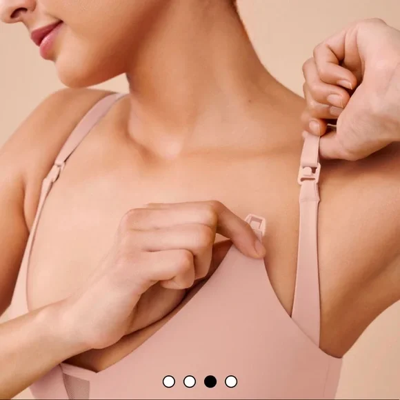 Pepper Wirefree Nursing Bra - Picture 3 of 4